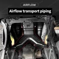 Lumière ambiante arrière turbo à 64 couleurs pour Mercedes X156 W246 W117 W176 |   S'adapte à la commande d'ambiance d'origine de la voiture pour la rénovation intérieure