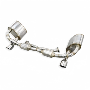 Tubo de Escape Trasero Cat-back para Porsche 911 <span class=keywords><strong>993</strong></span> 3.6 1993-1997, Sistema de Escape de Alto Rendimiento SS304, Mejora del Sonido - Product Image 2