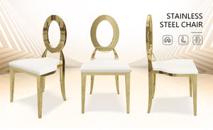 Fabricant en gros de chaises professionnelles en acier inoxydable pour hôtels Meubles commerciaux durables pour les commandes en gros - Product Image 6