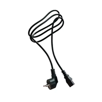 Prise UE 3 broches 110V-250V certification VDE européenne cordon d'alimentation standard européen cordon d'alimentation AC personnalisable