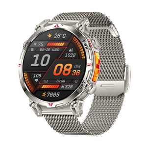 Reloj Inteligente GPS para Hombre KC93 2026, Pantalla AMOLED de 1.56 Pulgadas, Brújula, <span class=keywords><strong>Calendario</strong></span> Dafit, Asistente de Voz con IA, Monitor de Actividad Física, Monitor de Sueño - Product Image 2