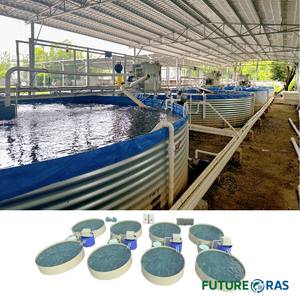 Système d'aquaculture à recirculation compact commercial, mini kit complet pour l'hydroponie, la <span class=keywords><strong>pisciculture</strong></span> et l'élevage de poissons - Product Image 1