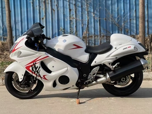Suzuki <span class=keywords><strong>Hayabusa</strong></span> GSX1300R, voiture de sport, quatre cylindres, refroidissement par eau, système EFI, 1340cc, le son des avions terrestres est invincible - Product Image 6