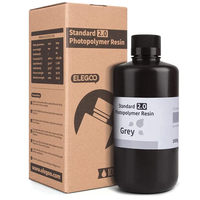 Résine standard ELEGOO V2.0 1 kg, résine photopolymère UV 405 nm pour imprimantes 3D LCD DLP, haute précision, faible odeur