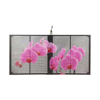Pantalla LED Flexible de Película Transparente para Exteriores p3.91-p7.82, Pantalla LED Digital para Ventanas