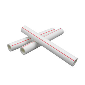 Plomería de fábrica 20mm 25mm 32mm PN16 PN20 Materiales de construcción sanitarios Tubos de plástico Precio de tubería PPR - Product Image 3