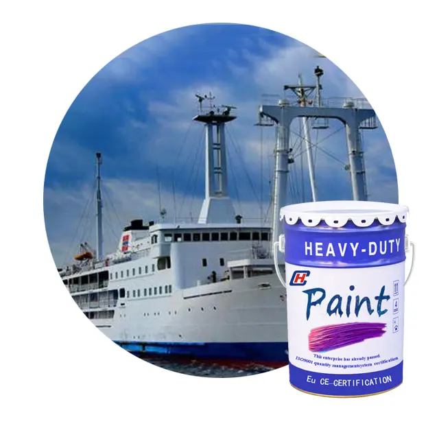 Good workability self-polishing antifouling coating for ships
