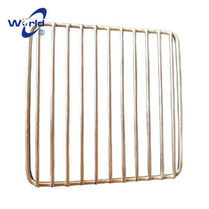 맞춤형 스테인리스 스틸 용접 메쉬 바 굵은 철사 평직 BBQ 그릴 오븐 랙 - Product Image 2