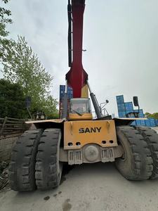 Reach stacker Sany d'occasion de 45 tonnes, reach stacker pour l'empilage de conteneurs dans les ports et les zones de manutention. - Product Image 1