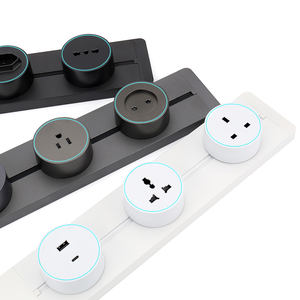 Multiprise de cuisine sur rail, avec ports USB et Type-C, amovible, pour usage intensif domestique - Product Image 1