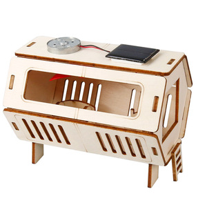 OKYN-Y2362 Kit de Modelo de Laboratorio de Marte de Madera para Armar, Juguete Científico Solar STEM para la Enseñanza Escolar, Venta al por Mayor - Product Image 1