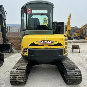 حفار صغير مستعمل Yanmar vio55 مستعمل ذو جودة جيدة مرتفع الطلب