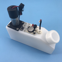 Tangki Mixer Dtf Custom Made dengan Motor Pengaduk, Filter Udara, Sensor Level, 500ml Kartrid Dtf, Tangki Tinta Dtf untuk Printer