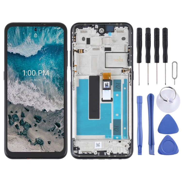 Factory Price OEM <strong>LCD</strong> Screen for <strong>Nokia</strong> X100 Digitizer Full Assembly with Frame <strong>LCD</strong> Flex Cable
