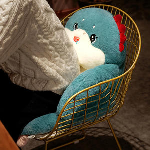 Coussin de chaise en peluche super doux avec rembourrage en coton PP pour lit et canapé Taille personnalisée avec ourson de sécurité pour bébé - Product Image 5