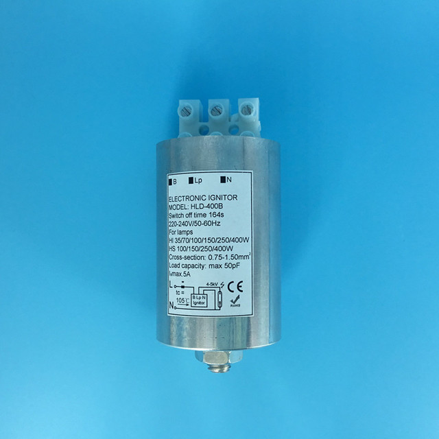 Electronic Ignitor for hid Lamp