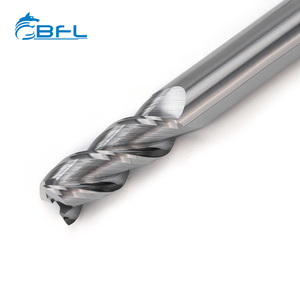 For BFL CNC Carbide Aluminum <strong>End</strong> <strong>Mill</strong> Customizable Metal Processing Milling Tools Cutter OEM Support - Product Image 5