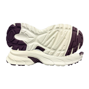 Suela de Zapatillas Deportivas de EVA de Alta Elasticidad HT-9K0416, Suela para Correr con Absorción de Impactos para Hombre y Mujer, MOQ Bajo, Precio Económico - Product Image 1