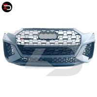Grille de pare-chocs avant de haute qualité en matériau PP, aspect RSQ3, avec échappement pour Audi Q3 modèle 2019-2023/Sportback