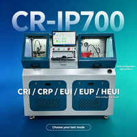 Banc d'essai de pompe à injection diesel CR-IP700, testeur Common Rail pour CRI CRP EUI EUP HEUI