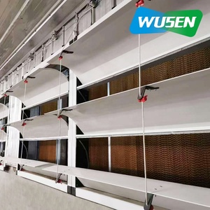 Nouvelle fenêtre <span class=keywords><strong>d</strong></span>'entrée <span class=keywords><strong>d</strong></span>'<span class=keywords><strong>air</strong></span> de ventilation multicouche pour poulailler essentiel pour les soins du poulet et l'équipement <span class=keywords><strong>d</strong></span>'élevage - Product Image 4
