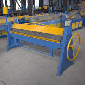 Plieuse à main en acier WS-2X1300MM, machine à plier les feuilles manuelle, machine à plier les feuilles à la main - Product Image 3