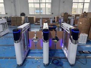 ประตูสวิงควบคุมการเข้าออกด้วย RFID พร้อมระบบจดจำใบหน้าและบัตร IC สำหรับยิมและสปา ลดราคาพิเศษ - Product Image 3