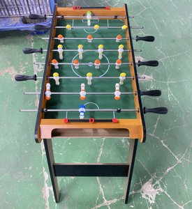 Wholesale 30-Inch Eco-friendly Durable MDF Soccer <strong>Table</strong> Mini Foosball <strong>Table</strong> 8 Rods Custom Logo Indoor Tabletop Sports Toys - Product Image 4