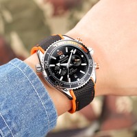 PAULAREIS 45mm Zifferblatt Luxus-Armbanduhren Leuchtende Mechanische Uhr Sport Wasserdicht Chronograph Automatikuhren