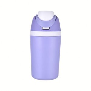 Nueva Botella de Agua Deportiva Mini de Acero Inoxidable con Aislamiento al Vacío, Portátil, de 12 oz, con Asa, Resistente a Caídas, para Bebidas Frías y Calientes, 6-12 Horas - Product Image 2