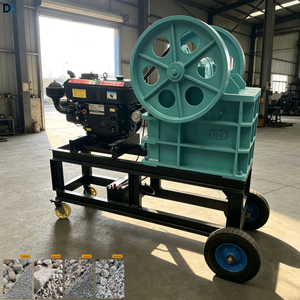 Concasseurs à mâchoires avec PLC et moteur diesel pour les opérations minières, offrant une productivité élevée, une conception robuste et une longue durée de vie. - Product Image 1