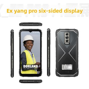 เดลัน เบน'อัน 8500mAh ปิโตรเคมีคอล 6+256G สมาร์ทโฟนกันระเบิดสำหรับโรงงานเคมี EX_08 PRO ผลิตในจีน - Product Image 5