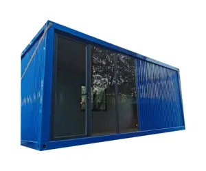 New Product China Movable Dubai Double Storey Container House 20FT YDY Movable Dubai Double Storey Container House