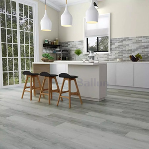Diseño moderno estilo antideslizante impermeable SPC mármol <span class=keywords><strong>piedra</strong></span> núcleo rígido azulejos PVC vinilo clic alta calidad baño interior suelo - Product Image 5