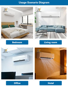 ODM <span class=keywords><strong>Minisplit</strong></span> Aire Acondicionado 9000btu 12000btu 18000btu 24000btu AC Aire Acondicionado Doméstico <span class=keywords><strong>Inverter</strong></span> R32 Unidades Interiores <span class=keywords><strong>220V</strong></span> 50hz - Product Image 6