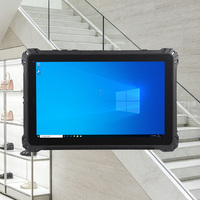 Tableta Resistente al Agua IP67 de 10.1 Pulgadas para Uso en Exteriores, Escáner de Código de Barras, Windows 10, Intel, 4G, WIFI, GPS, 8GB, 128GB, Uso Industrial
