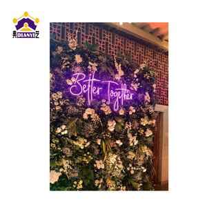 Mi sposerai insegna al Neon grande matrimonio meglio insieme insegna al Neon segno personalizzato grande per il matrimonio - Product Image 4