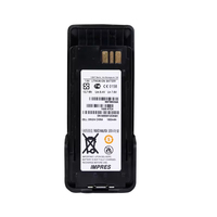 Baterai Lithium-ion Isi Ulang MOTOROLA NNTN8359 Anti Ledakan 7.6V ATEX IMPRES IP67 untuk Radio Dua Arah DP4401Ex DP4801Ex