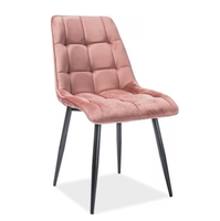 Spécial Pas Cher Luxe Moderne Gris Tissu Velours Rembourré Restaurant Chaise Velours Salle À Manger Chaises Sillas De Comedor