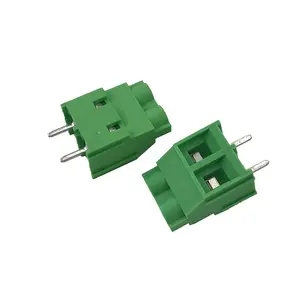 XINKE-montaje de PCB, 2 posiciones, 30A/300V, Conector de bloque de terminales de tornillo de cable a placa, XK7620-7.62-2P de paso de 7,62mm