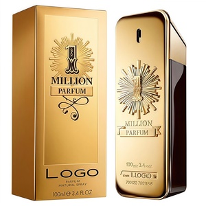 Perfume de Lujo con Aroma Metálico Dorado para Hombre - 100 ml, Spray de Fragancia de Larga Duración, Perfume de Alta Calidad - Product Image 5