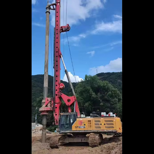 Productos Más Vendidos: Nueva Plataforma de Perforación Rotatoria SR175/SR175S, Máquina de Perforación de Cimentaciones, Perfora a 30m, 44m, 56m de Profundidad y 1.5m de Diámetro - Product Image 4