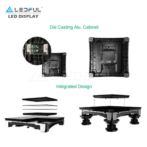 Panel LED Modular Interactivo para Piso, para Experiencias Publicitarias Creativas, Zonas de Juego y Proyectos Visuales Arquitectónicos - Product Image 4