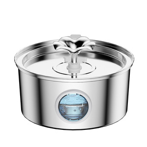 <span class=keywords><strong>Bebedero</strong></span> para Mascotas de Acero Inoxidable de Grado Alimenticio de 2.6L, Ultra Silencioso, Automático, para Perros y <span class=keywords><strong>Gatos</strong></span>, con Sistema de Filtración Circulante - Product Image 5