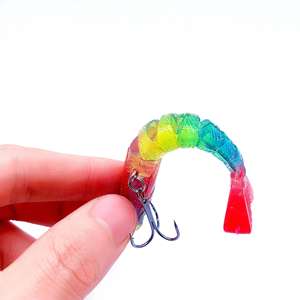 Appâts de pêche leurre moteur de popa 15cv sac jigging 3D nager bas prix pagaie queue plastique souple <span class=keywords><strong>crabe</strong></span> leurre pour la pêche pour la pêche - Product Image 6