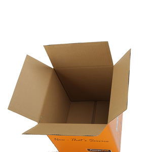 Caja de <span class=keywords><strong>correo</strong></span> corrugada para embalaje, embalaje de cartón naranja - Product Image 4