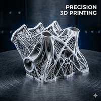 Layanan Pencetakan Logam 3D Kelas Industri (SLM) Printer 3D Pencetakan Logam Layanan Pencetakan 3D Titanium Aluminium