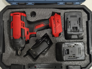 Llave <span class=keywords><strong>de</strong></span> <span class=keywords><strong>Impacto</strong></span> Inalámbrica sin Escobillas <span class=keywords><strong>de</strong></span> Alta Potencia <span class=keywords><strong>de</strong></span> 500 W y 700 Nm, Accionamiento Cuadrado <span class=keywords><strong>de</strong></span> <span class=keywords><strong>1</strong></span>/<span class=keywords><strong>2</strong></span> Pulgada, <span class=keywords><strong>Pistola</strong></span> <span class=keywords><strong>de</strong></span> <span class=keywords><strong>Impacto</strong></span> Eléctrica Industrial, <span class=keywords><strong>1</strong></span> Batería, <span class=keywords><strong>1</strong></span> Cargador - Product Image 6
