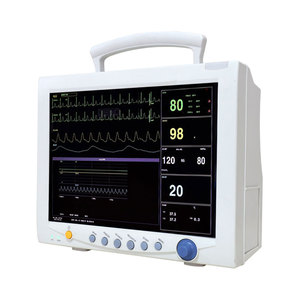 CONTEC CMS7000 <span class=keywords><strong>Monitor</strong></span> jantung CE 12.1 ", <span class=keywords><strong>Monitor</strong></span> pasien portabel Parameter <span class=keywords><strong>ICU</strong></span> - Product Image 4