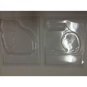 Emballage de laisse pour animaux de compagnie en plastique transparent avec couvercle 245 mm x 45 mm Moule personnalisé Fabricant Yuyao - Product Image 2